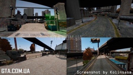 Трек в стиле Gymkhana